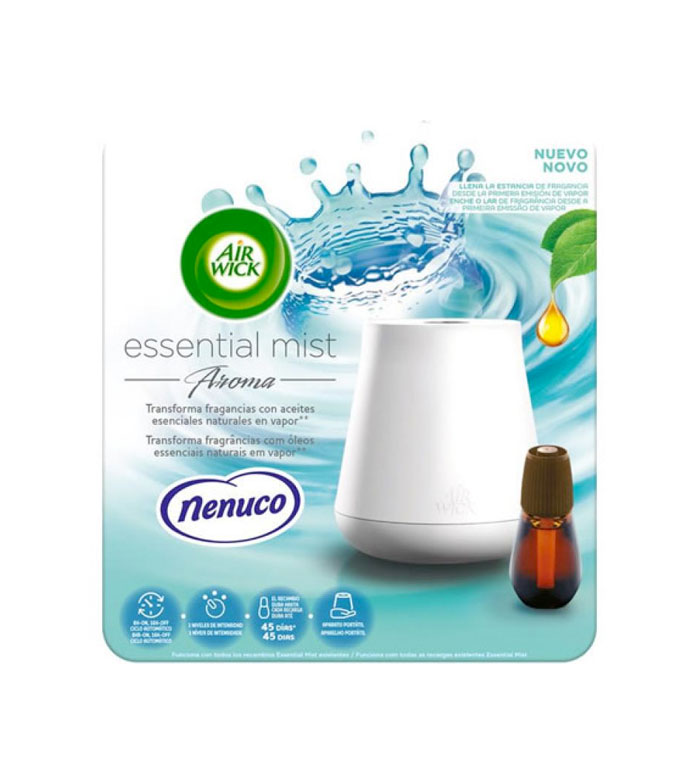 Acquistare Air Wick - Deodorante per ambienti elettrico portatile Essential  Mist + Ricarica - Nenuco