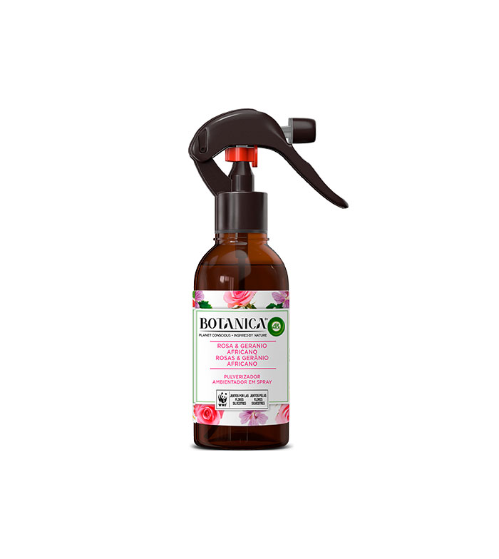 Air Wick - *BOTANICA by Air Wick* - Deodorante spray per ambienti - Rosa e  geranio africano