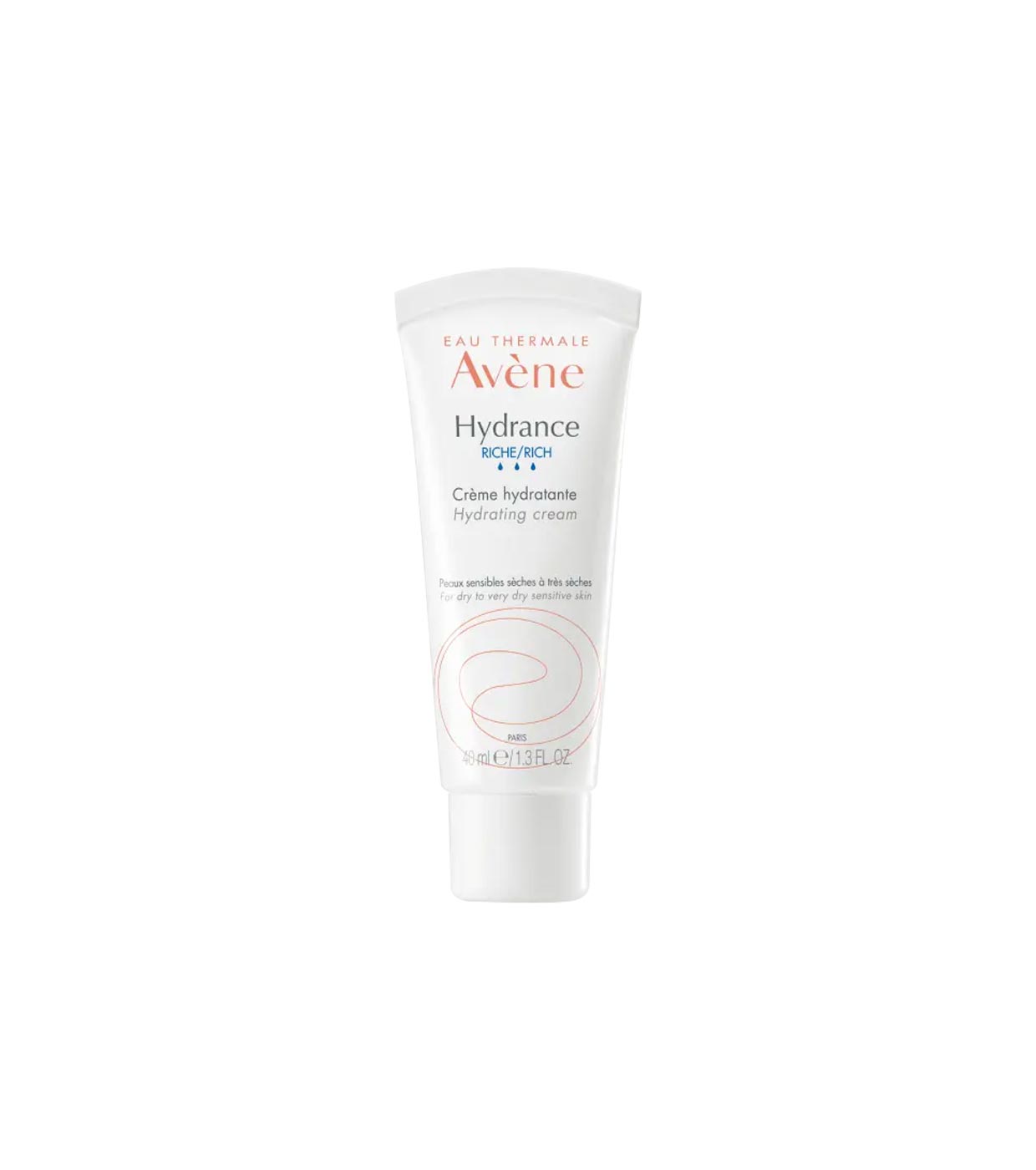 Avène - *Hydrance* - Crema viso ricca e idratante - Pelli sensibili, da  secche a molto secche