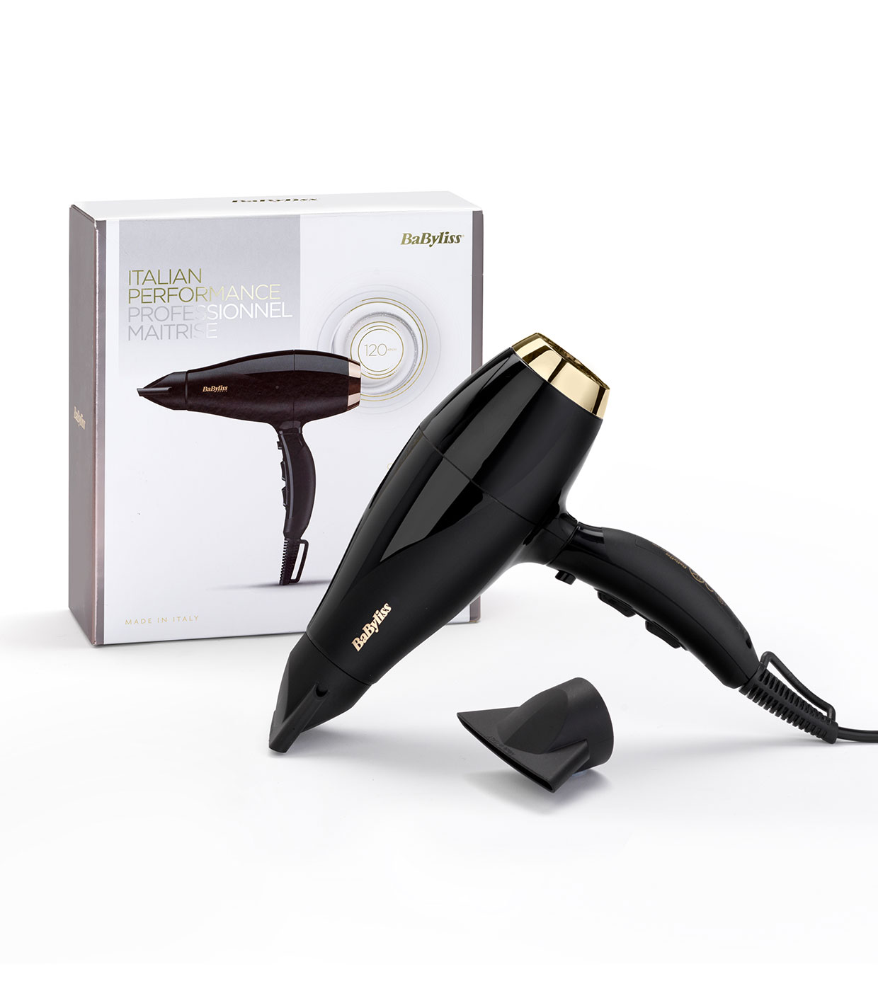 Babyliss - Asciugacapelli professionale Super Pro 2300W