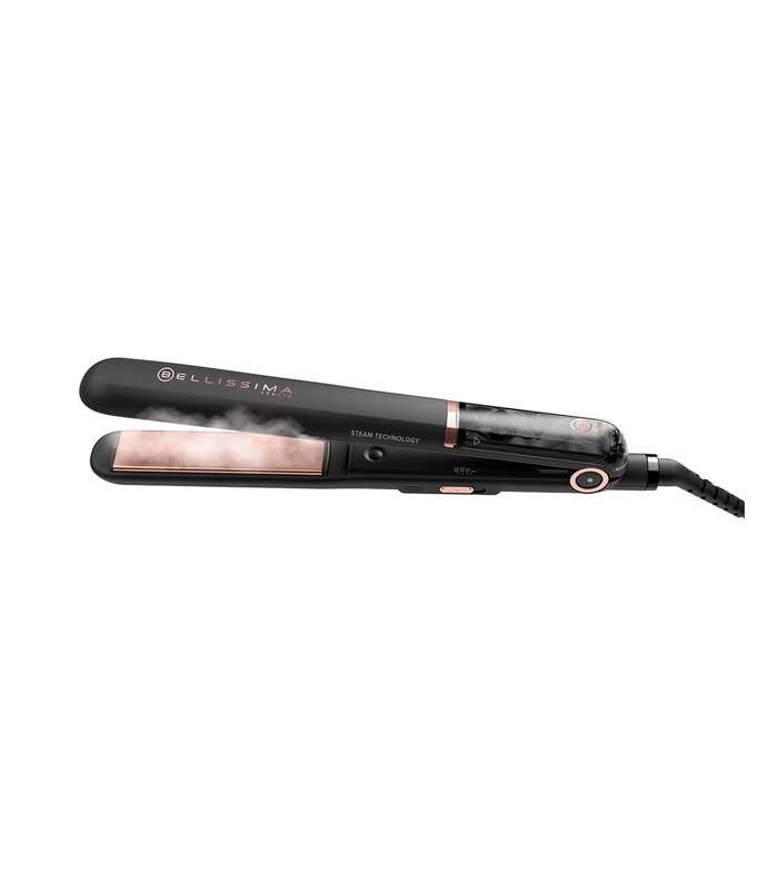 Bellissima - Piastra per capelli professionale a vapore My Pro Steam B28 100