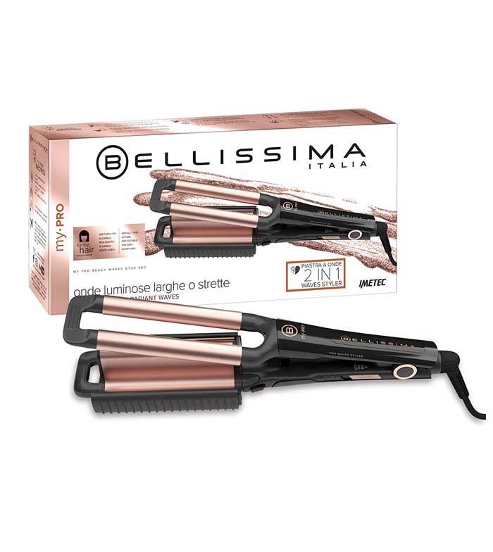 Bellissima - Piastra per onde 2 in 1 My Pro Beach Waves GT20 400