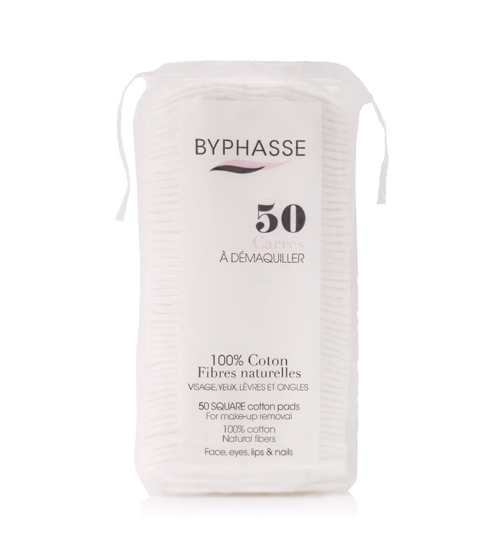 Acquistare Byphasse - Dischetti di cotone quadrati - 50 units
