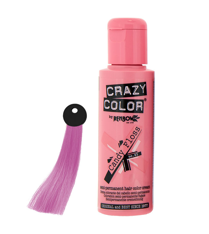 Acquistare CRAZY COLOR Nº 65 - Crema colorante per capelli - Candy Floss  100ml