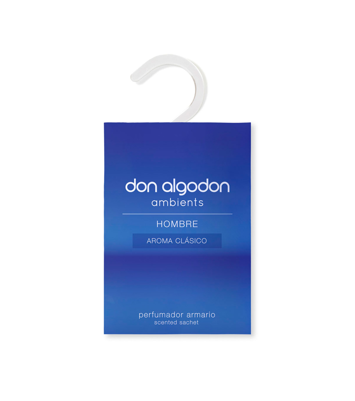 Don Algodon - Deodorante per armadio da uomo - Profumo classico