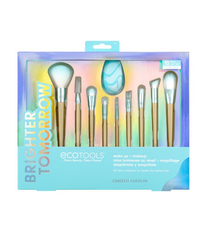 Acquistare Ecotools - *Brighter Tomorrow* - Set pennelli trucco Wake Up +  Makeup