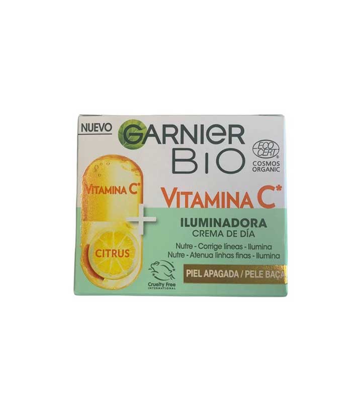 Garnier BIO - Crema giorno schiarente alla vitamina C