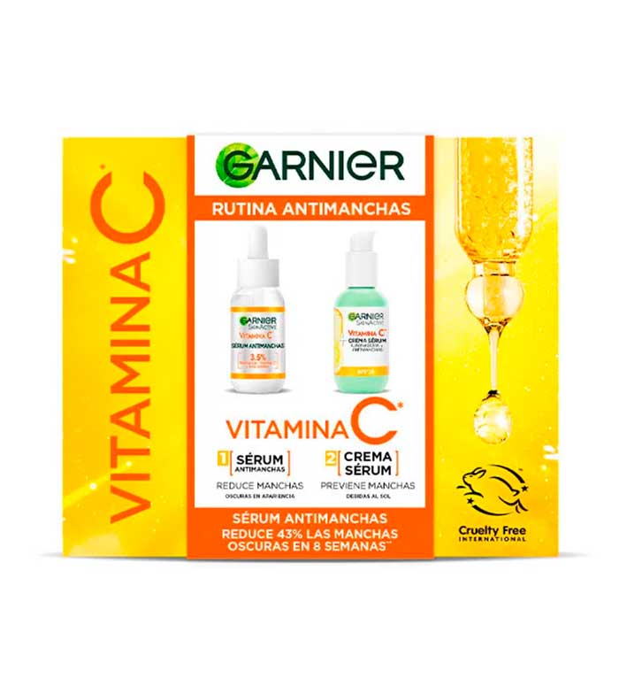 Acquistare Garnier - Set routine anti-imperfezioni alla vitamina C