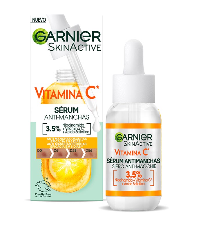 Acquistare Garnier - *Skin Active* - Siero anti-macchie alla vitamina C