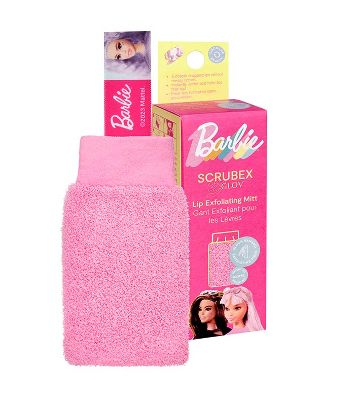 Acquistare GLOV - *Barbie* - Guanto esfoliante per labbra Scrubex Pink