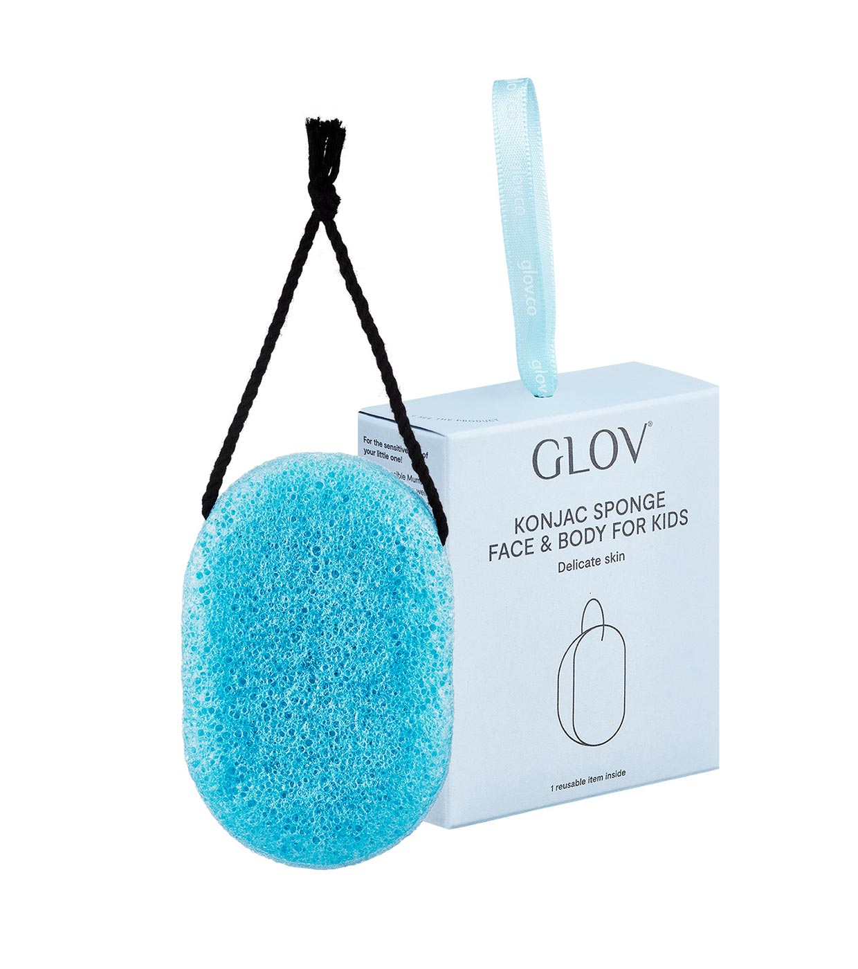 GLOV - Spugna konjac per bambini per viso e corpo