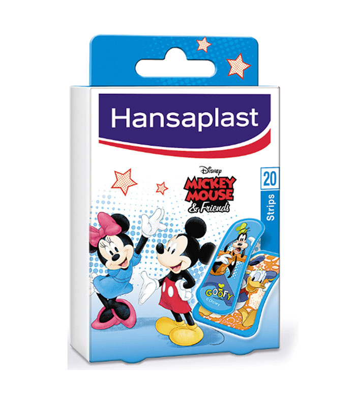 Hansaplast - Cerotti per bambini - Mickey Mouse & Friends