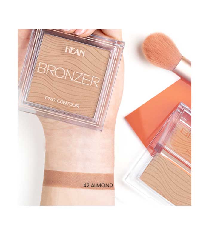 Hean - Bronzer in polvere Bronzer Pro-Contour - 42: Almond