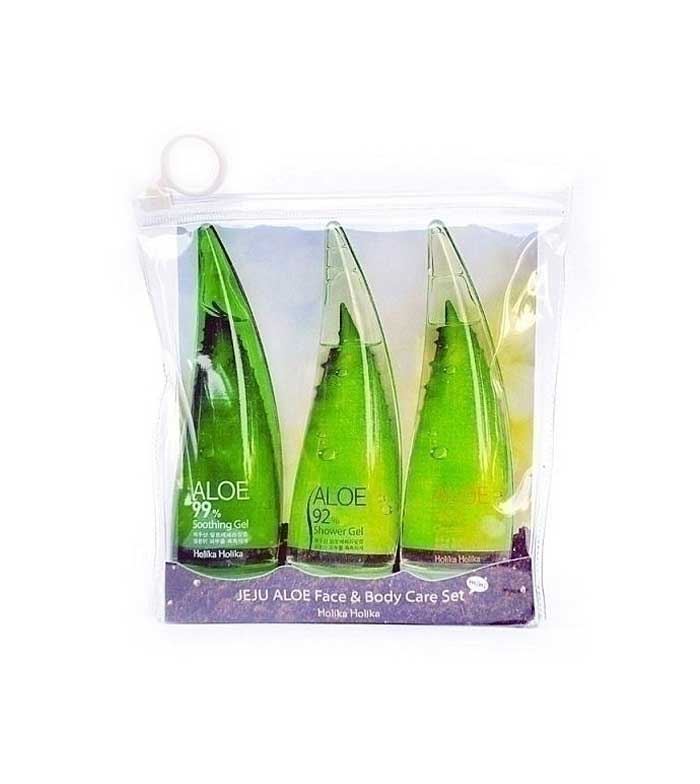 Aloe Vera Pura Sul Viso