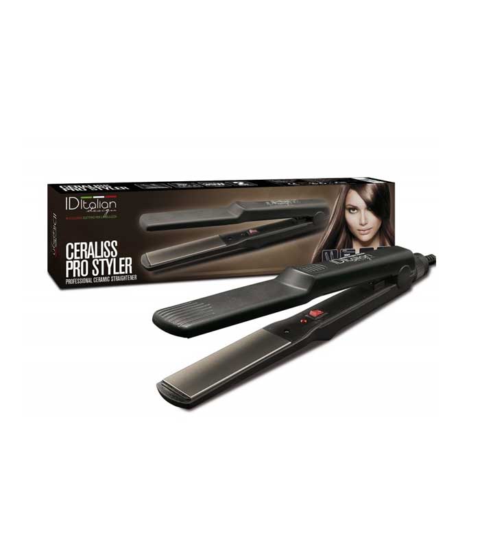 ID Italian Design - Piastra professionale in ceramica Ceraliss Pro Styler