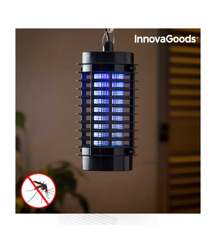 InnovaGoods - Lampada antizanzare KL-900 3W