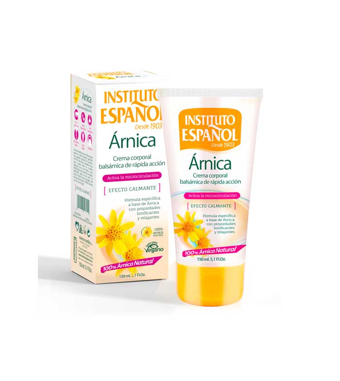 Instituto Español - Crema idratante all'arnica effetto calmante 150ml