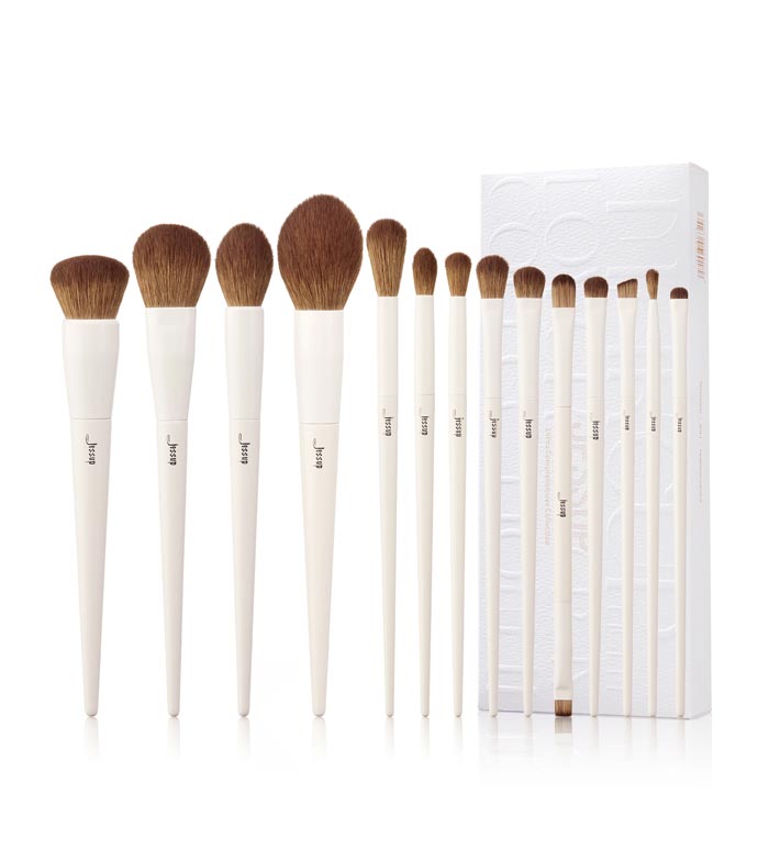 Acquistare Jessup Beauty - *Makeup Lover Collection* - Set di pennelli 14  pezzi - T329: Light Gray