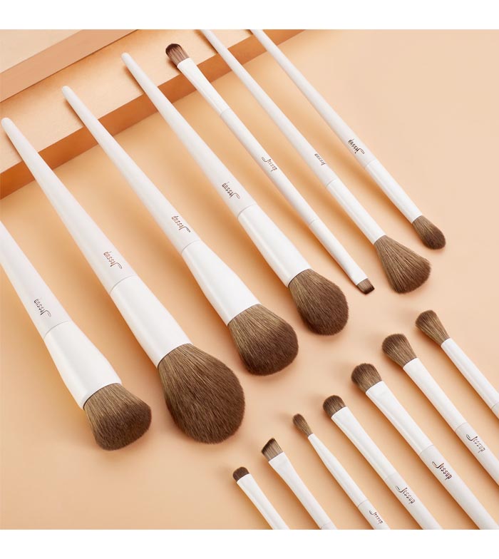 Kit 14 Brushes - 14 pennelli Makeup - Vip Make Up