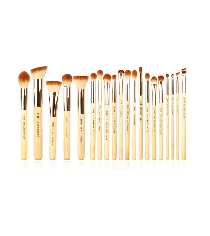 Jessup Beauty - Set di pennelli 20 pezzi - T145: Bamboo