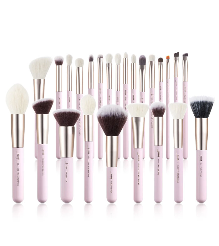 Jessup Beauty - Set di pennelli 25 pezzi - T290: Blushing Bride