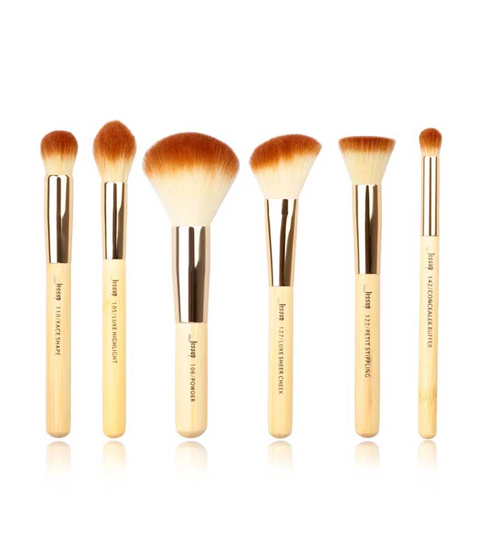 Acquistare Jessup Beauty - Set di 6 pennelli - T144: Bamboo