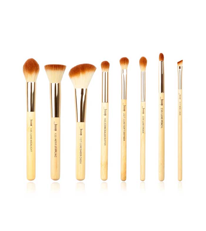 Acquistare Jessup Beauty - Set di 8 pennelli - T138: Bamboo