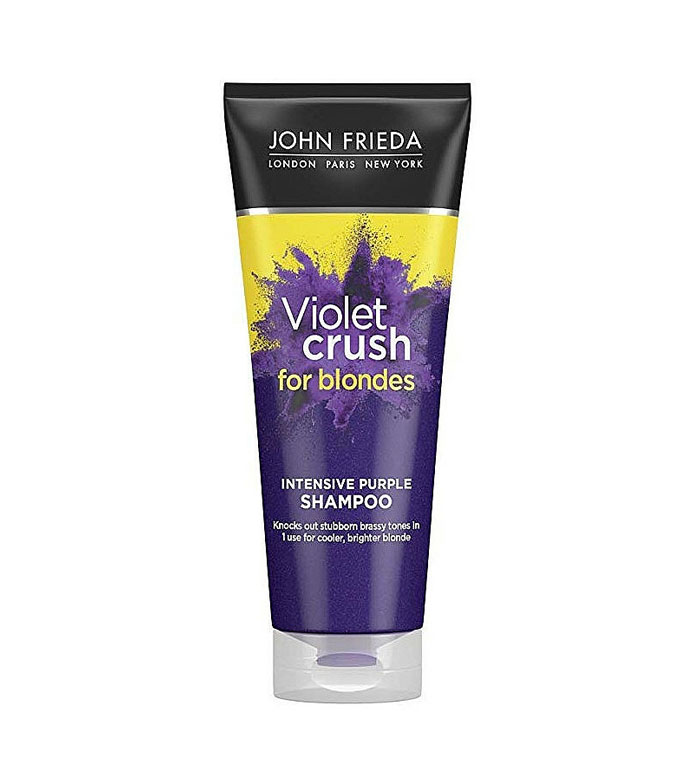 Acquistare John Frieda - *Violet Crush* - Shampoo intensivo neutralizzante  e schiarente viola per capelli biondi