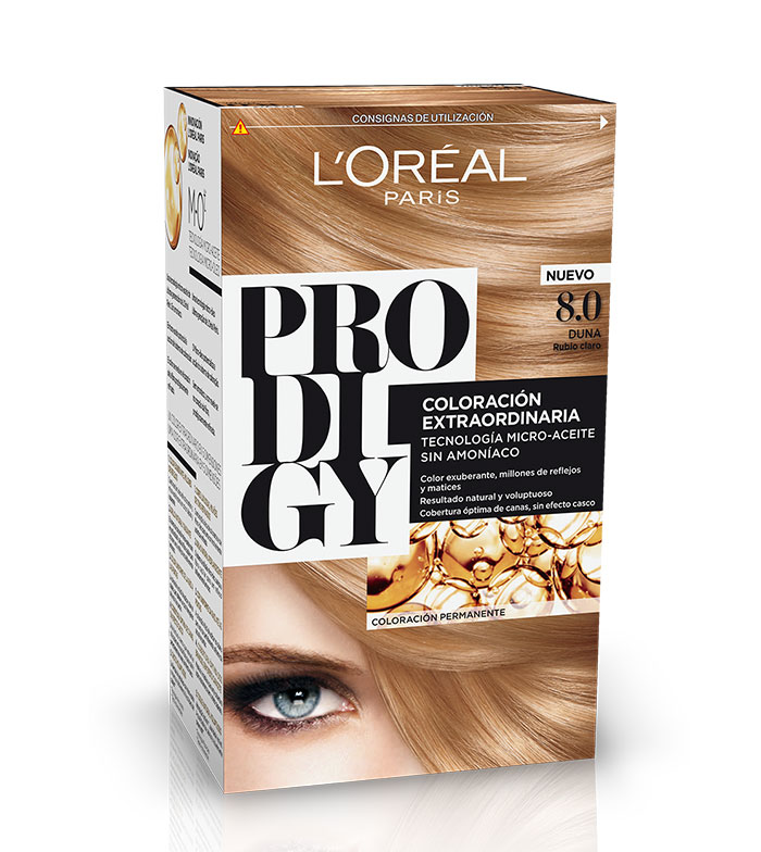 Loreal Paris Colorazione Senza Ammoniaca Prodigy 80 Biondo Chiaro
