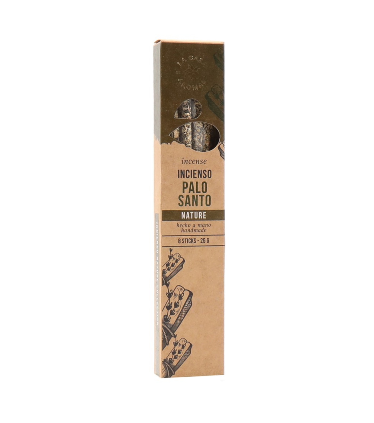 Incenso Ayurvedico Palo Santo Masala – 180 Bastoncini (12 Confezioni X 15 Pz), Per Purificazione E Relax