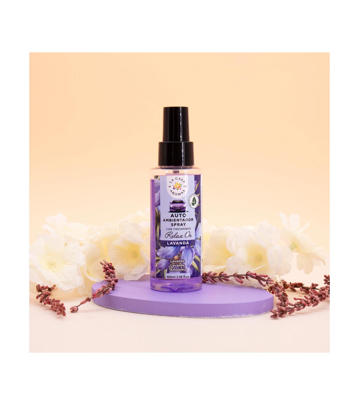 Acquistare La Casa de los Aromas - Deodorante spray per auto - Relax On