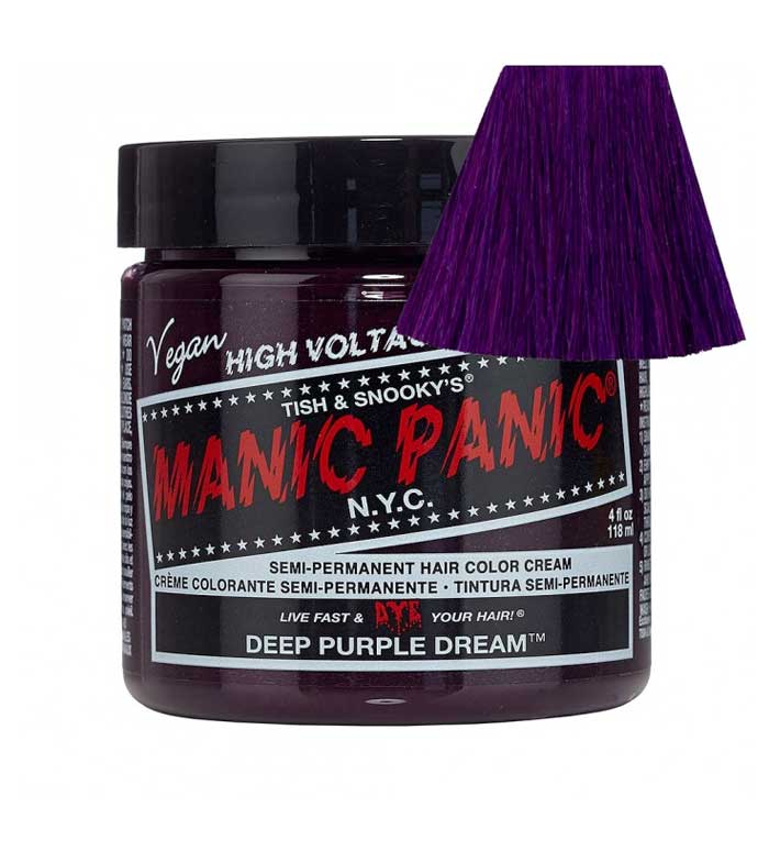 Acquistare Manic Panic - Colore fantasia semi-permanente Classic - Deep  Purple Dream