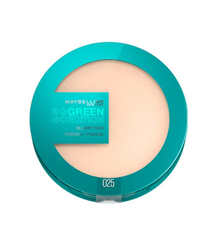 Acquistare Maybelline - *Green Edition* - Cipria Compatta Blurry Skin - 025  | Maquillalia