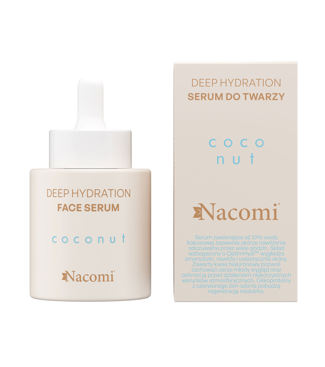 Acquistare Nacomi - *Deep Hydration* - Siero viso idratante al cocco