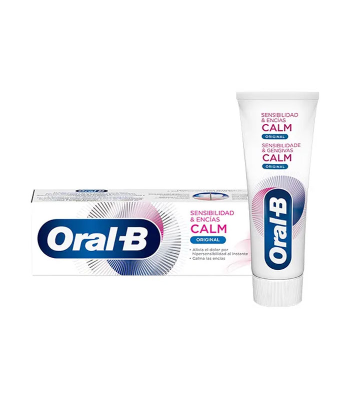 Oral B - Dentifricio Sensibilità e Gengive Calm Original