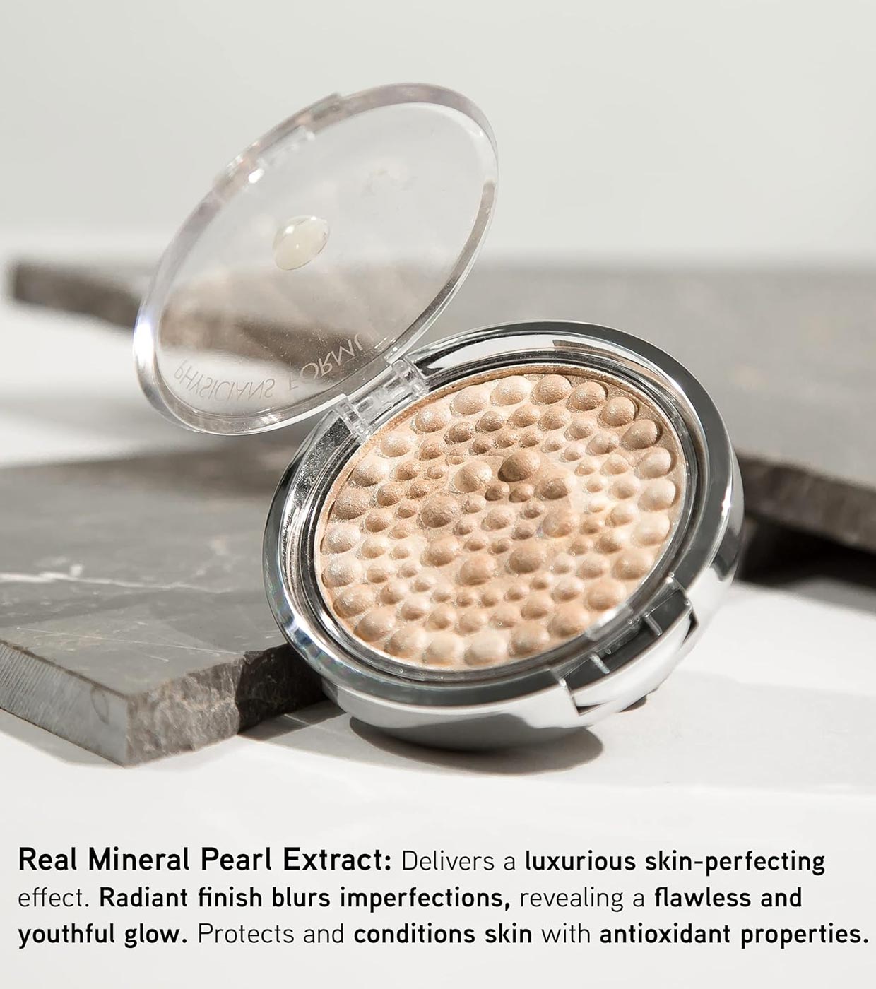 Physicians Formula - Polvere abbronzante illuminante Powder Palette Mineral  Glow Pearls - Light Bronzer