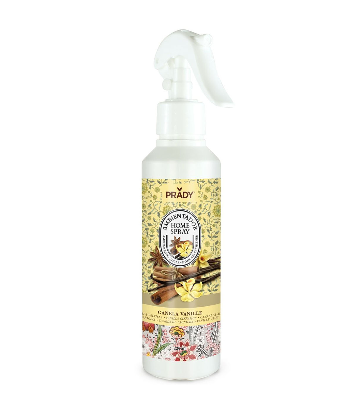 Spray deodorante per auto Cure Mood, Vaniglia Magnolia