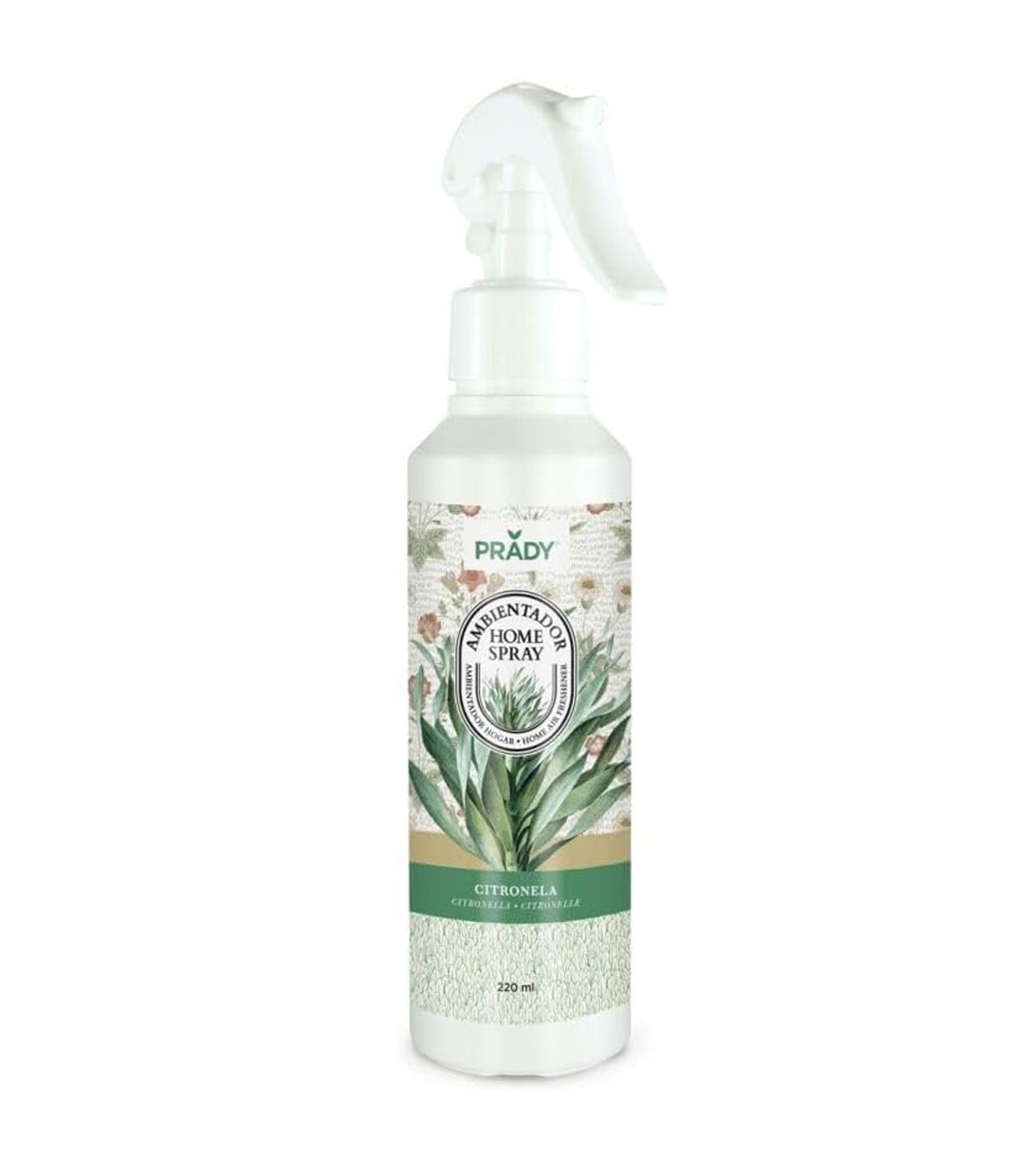 Prady - Deodorante spray per ambienti - Citronella