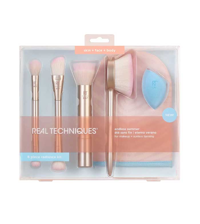 Acquistare Real Techniques - Set di pennelli Endless Summer Glow.