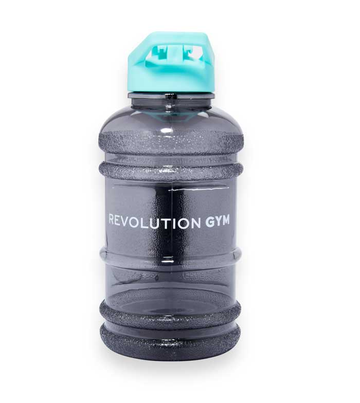 Revolution Gym - Borraccia d'acqua nera da 1L