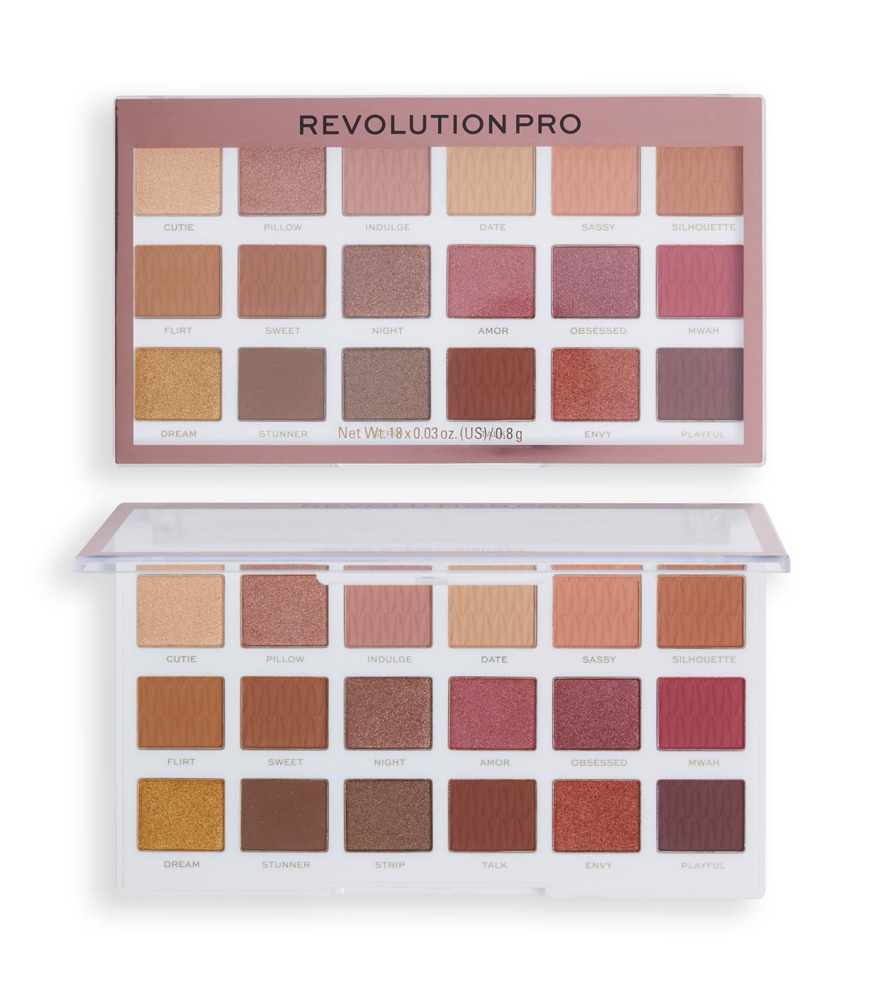 Acquistare Revolution Pro - *Iconic* - Palette di ombretti