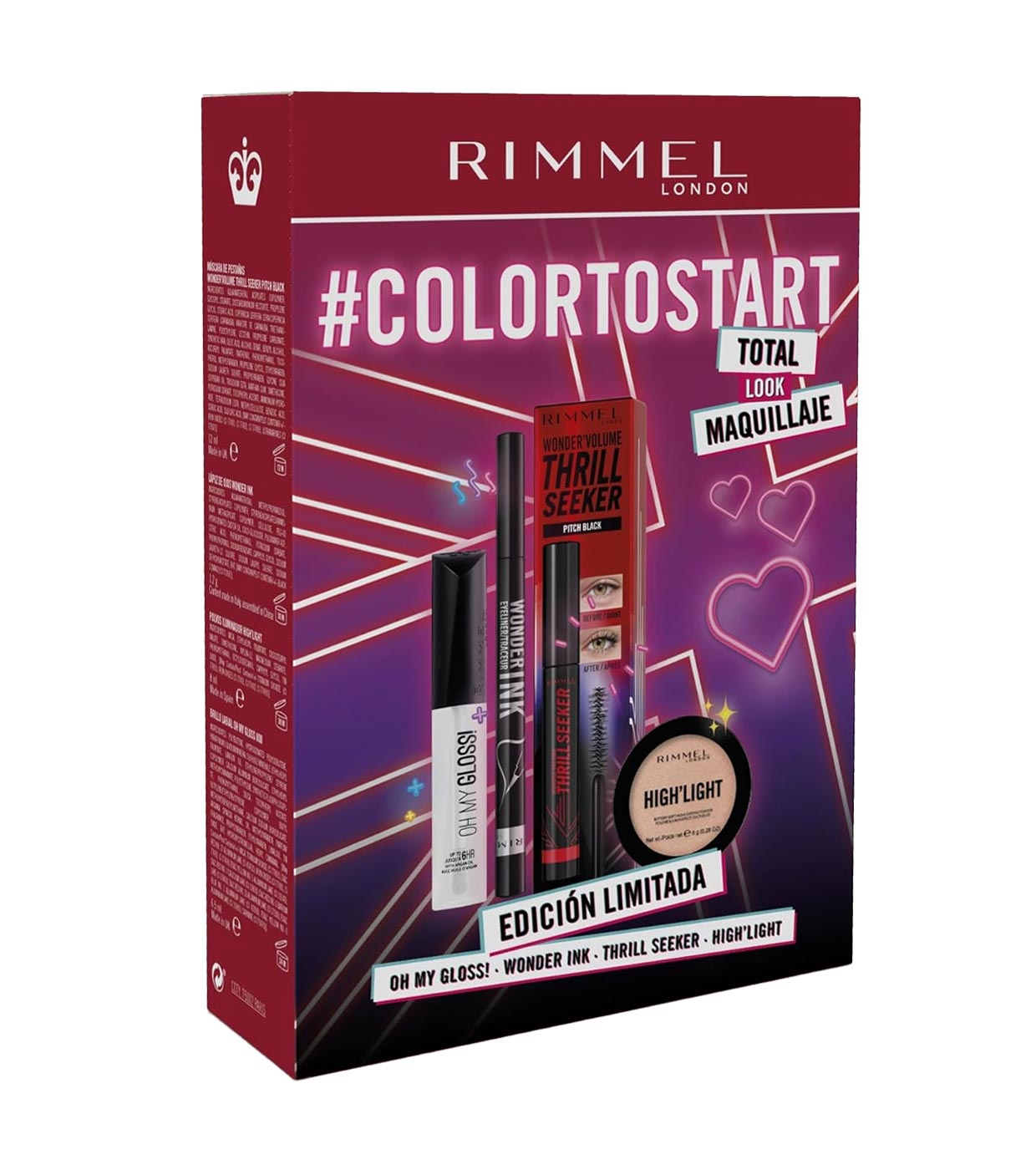 Rimmel London - Set trucco #Colortostart