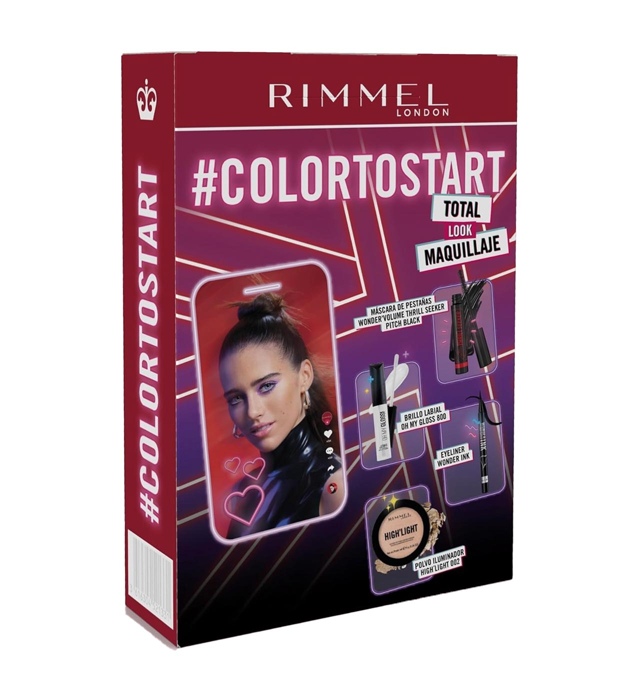 Acquistare Rimmel London - Set trucco #Colortostart