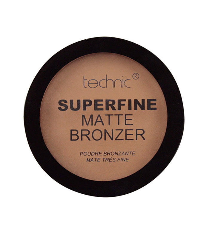 Technic Cosmetics - Bronzer in polvere Superfine Matte Bronzer - Light