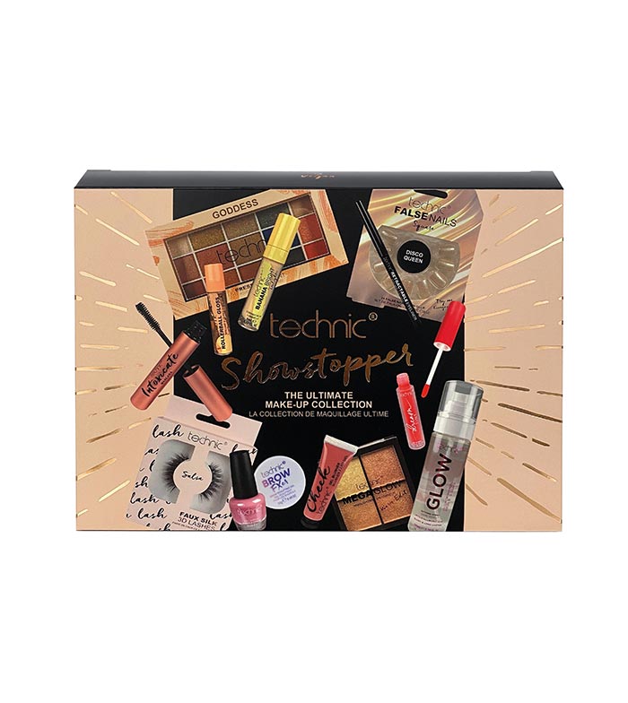 Acquistare Technic Cosmetics - Set per il trucco Showstopper Box