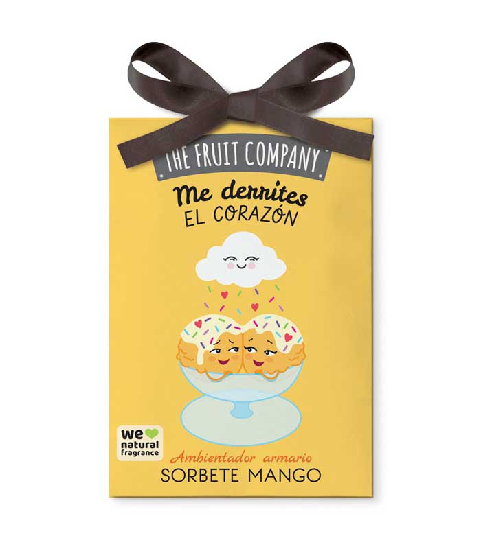 The Fruit Company - Deodorante per ambienti armadio - Sorbetto al mango