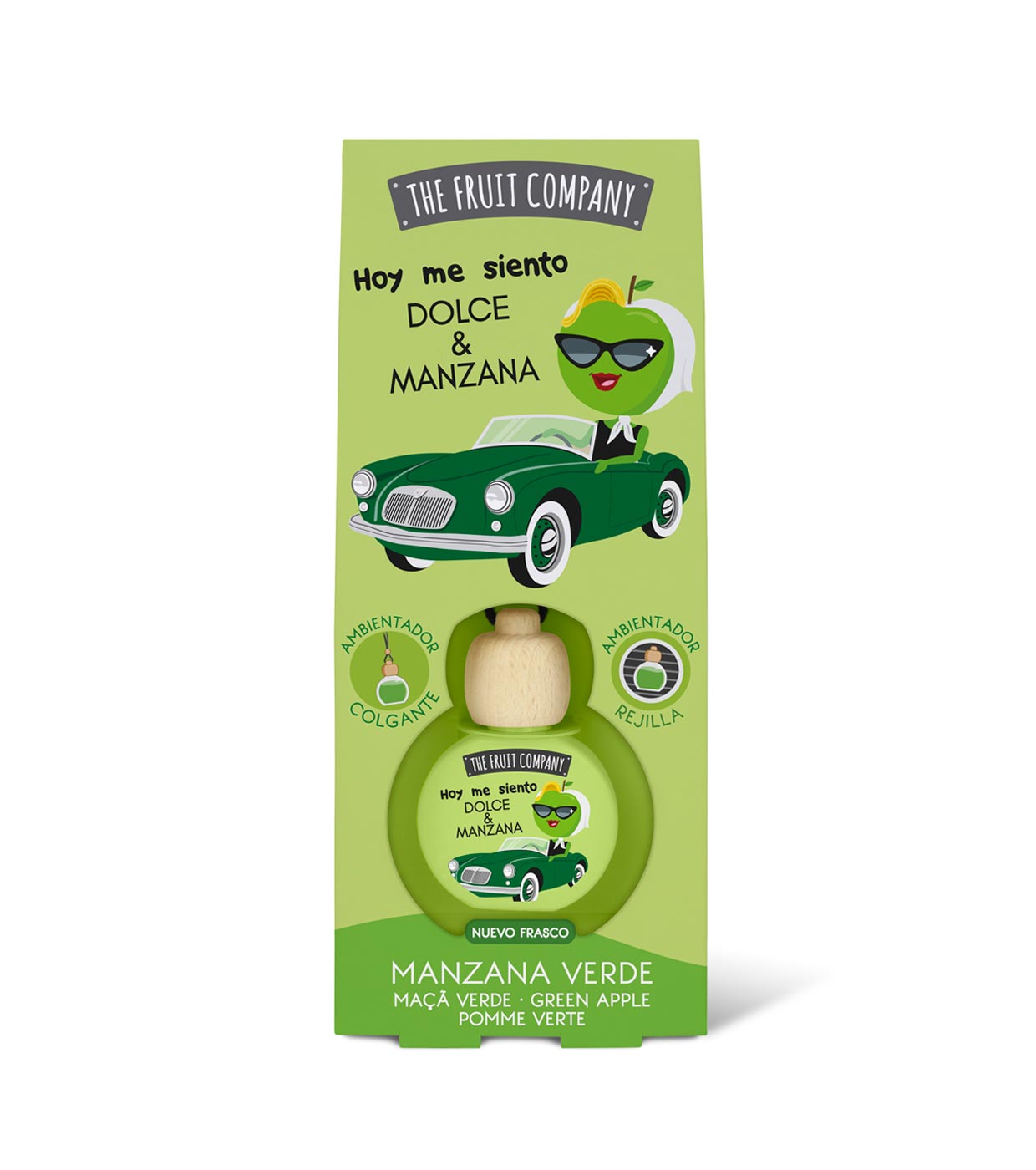 Acquistare The Fruit Company - Deodorante per auto - Mela Verde