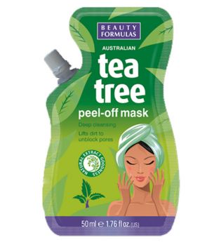 Beauty Formulas - Tea Tree Peel-off Mask