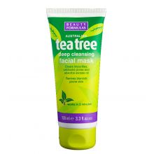Beauty Formulas -  Tea Tree profonda maschera detergente