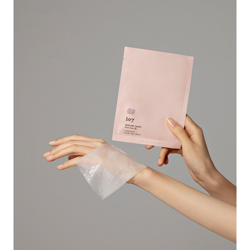 107 Beauty - Maschera viso per pelli secche e spente Squalane Cuddle